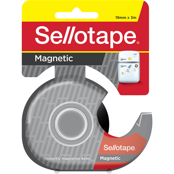 Picture of SELLOTAPE MAGNETIC TAPE 19MM X 3M