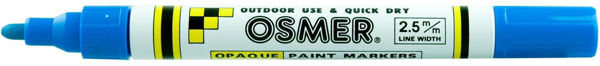 Picture of OSMER BROAD TIP PAINT MRK - Blu