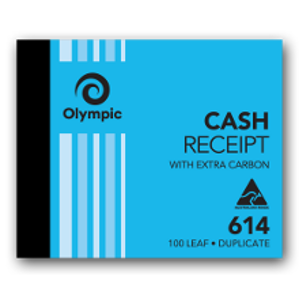 Picture of OLYMPIC 614 CASH RECEIPT BOOK