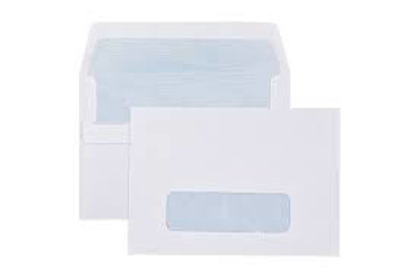 Picture of 12 3/4 WINDOW FACE ENVELOPES BOX 500
