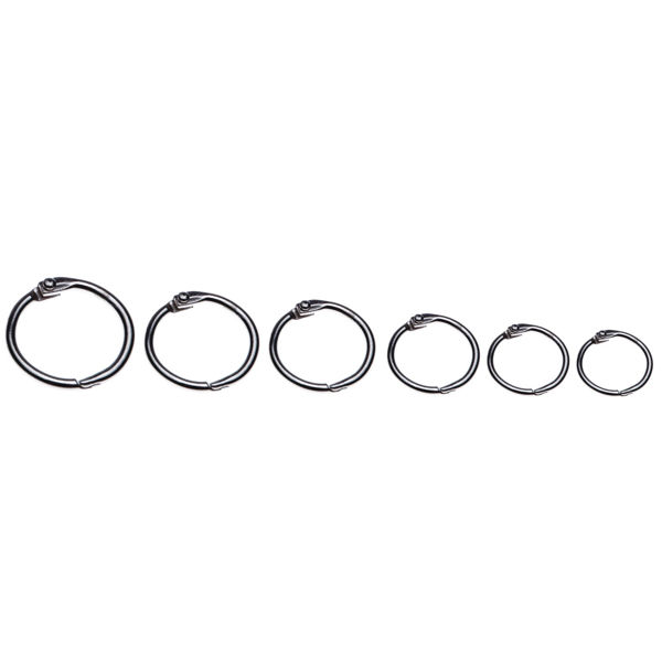 Picture of ESSELTE HINGED RINGS NO.4 38MM PACK 10