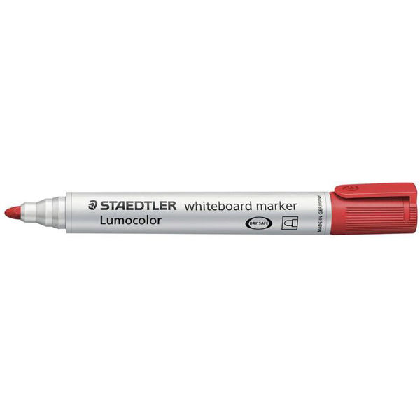 Picture of LUMOCOLOR RED WHITEBOARD MARKER BULLET