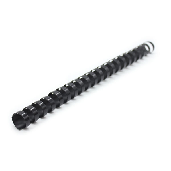 Picture of 21 RING COMB BINDING PLASTIC 20MM BLACK