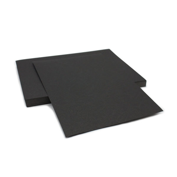 Picture of A4 BINDING BOARD 300 GSM BLACK PACK 10