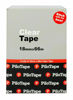 Picture of PILOTAPE CLEAR TAPE 18MM X 66M BOX 8