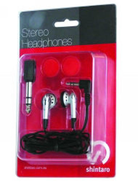 Picture of SHINTARO EARPHONES STEREO EARPHONE KIT