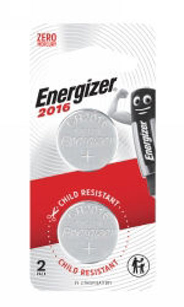Picture of BATTERY ENERGIZER CR2016 CALCULATOR/GAME