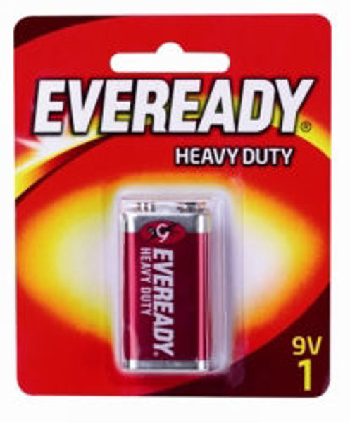 Picture of BATTERY EVEREADY RED 216 9V H/DUTY