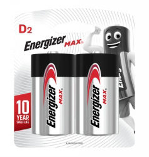 Picture of BATTERY ENERGIZER E95 D BP2