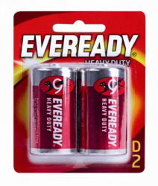 Picture of BATTERY EVEREADY RED 1050 D BP2