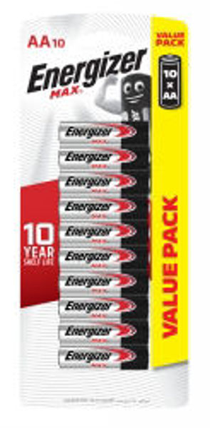 Picture of BATTERY ENERGIZER E91 AA PK10