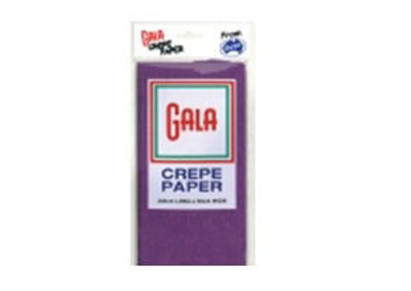 Picture of CREPE PAPER GALA 240X50CM PURPLE