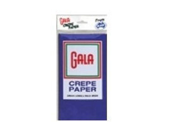 Picture of CREPE PAPER GALA 240X50CM AZURE BLUE