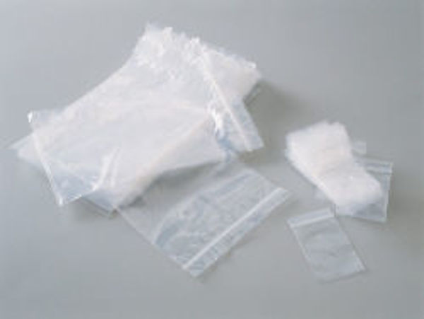 Picture of BAGS 40X50MM (SIZE 0) PLASTIC RESEALABLE PACK 100