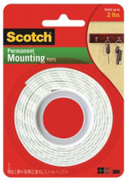 Picture of TAPE MOUNTING SCOTCH 114 25.4MMX1.3M PK6