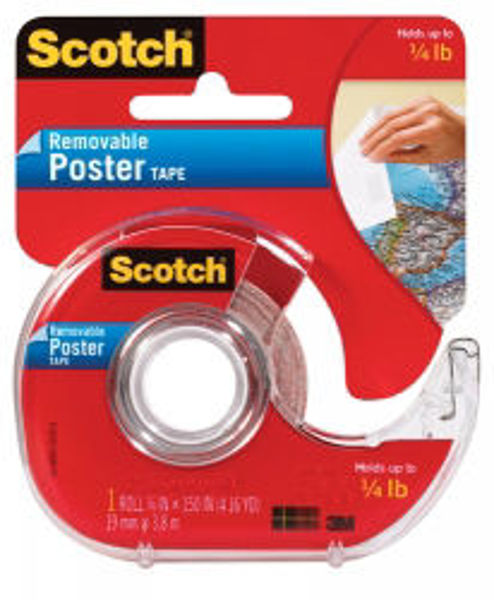Picture of TAPE POSTER SCOTCH 109 19MMX3.8M REMOVAB