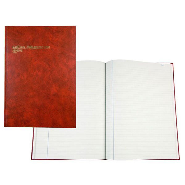 Picture of ACCOUNT BOOK COLLINS 3880 MINUTE