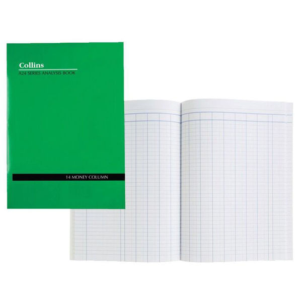 Picture of ANALYSIS BOOK COLLINS A24 14MC