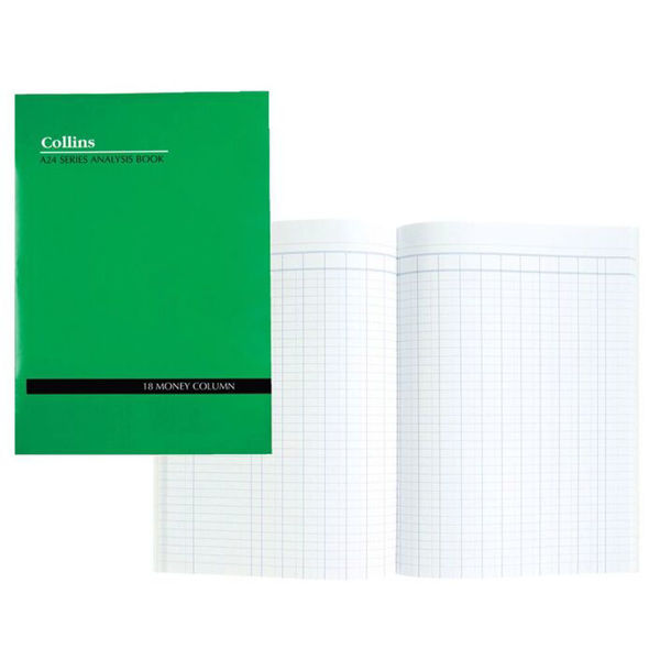 Picture of ANALYSIS BOOK COLLINS A24 18MC