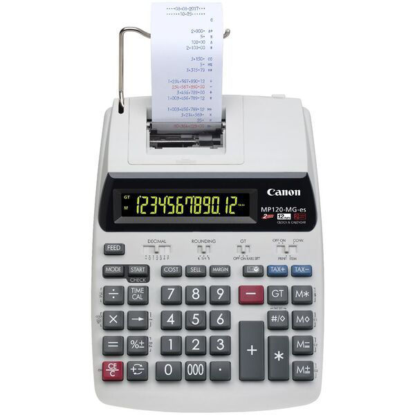 Picture of CANON MP120MGII PRINTING CALCULATOR - ADAPTER INCLUDED