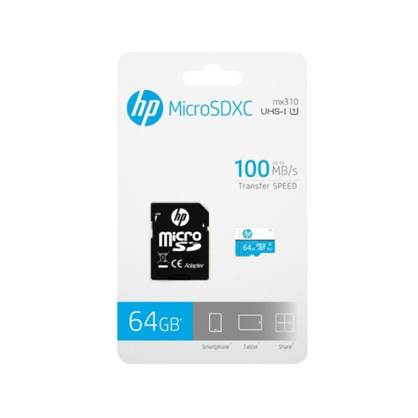 Picture of HP MicroSD 64GB
