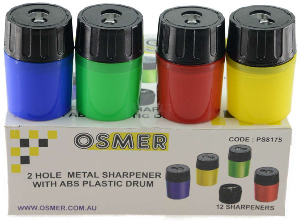 Picture of 2 HOLE METAL PP DRUM SHARPENER
