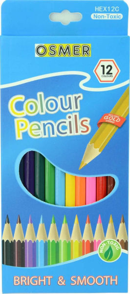 Picture of COLOUR PENCILS - 12 PACK