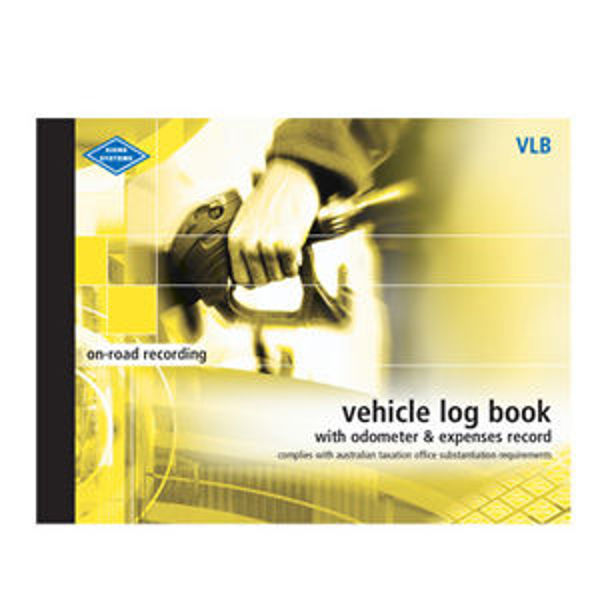 Picture of ZIONS VLB VEHICLE LOG BOOK (WITH EXPENSES)