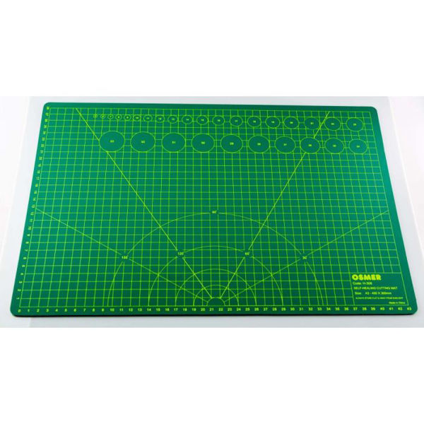 Picture of A3 CUTTING MAT - GREEN 450 X 300 X 3MM