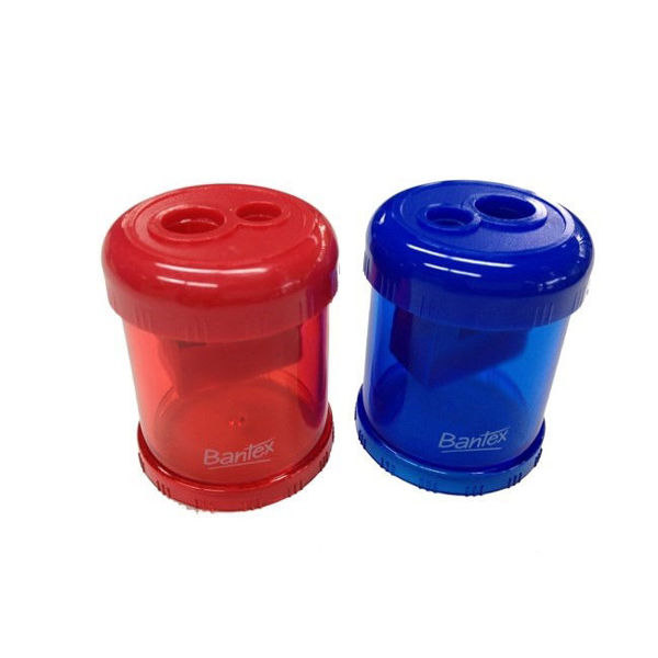 Picture of BANTEX SHARPENER DOUBLE W/CANISTER