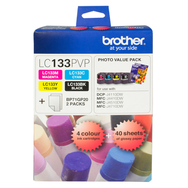 Picture of Brother LC133 Photo Value Pack
