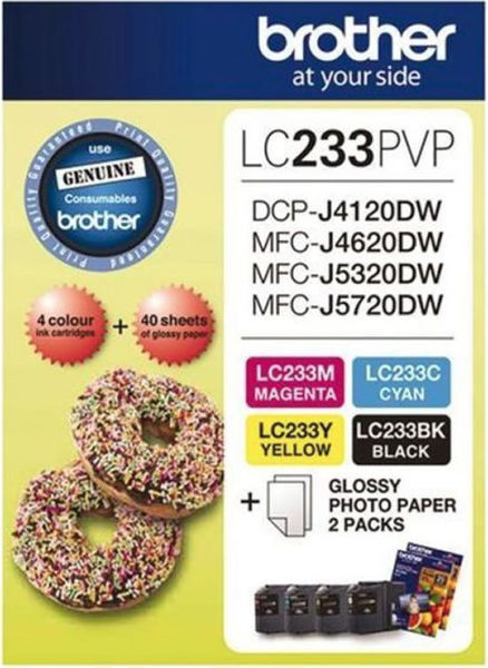 Picture of Brother LC233 Photo Value Pack