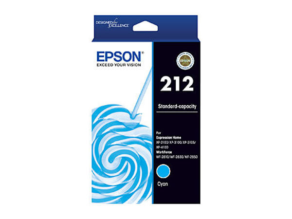 Picture of Epson 212 Cyan Ink Cart