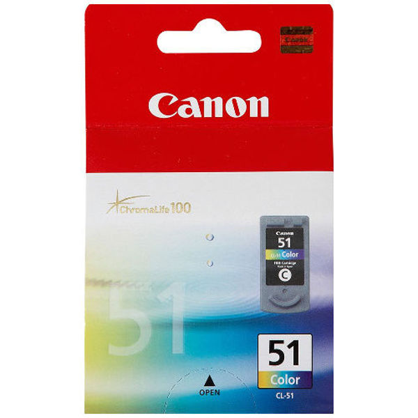 Picture of Canon CL51 Fine Clr HY  Cart