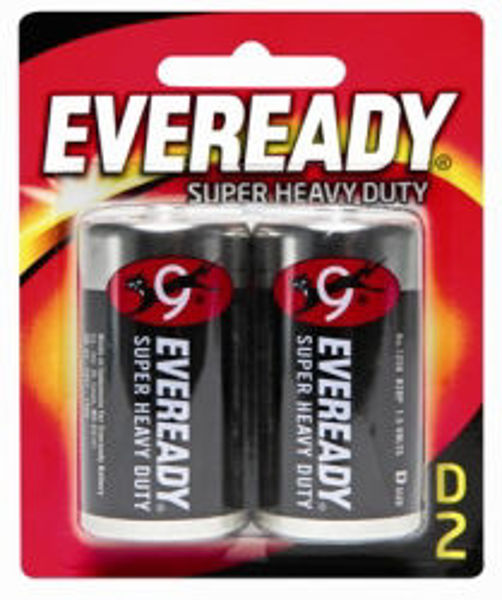 Picture of BATTERY EVEREADY BLACK 1250 D PACK 2