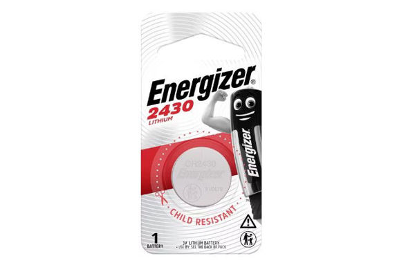 Picture of BATTERY ENERGIZER CALC/GAMES ECR2430 BP1