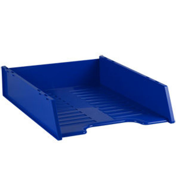 Picture of A4 MULTI FIT DOCUMENT TRAY BLUEBERRY