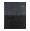 Picture of DIARY 2022 COLLINS A4 SHORT VANESSA VERTICAL WTV BLACK