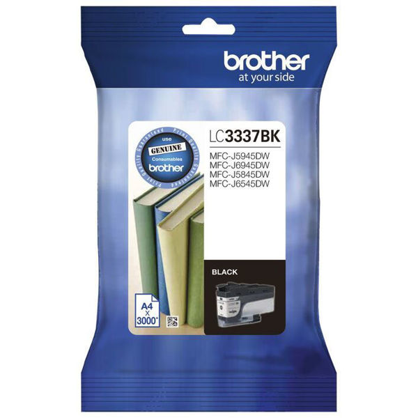 Picture of Brother LC3337 Black Ink Cart