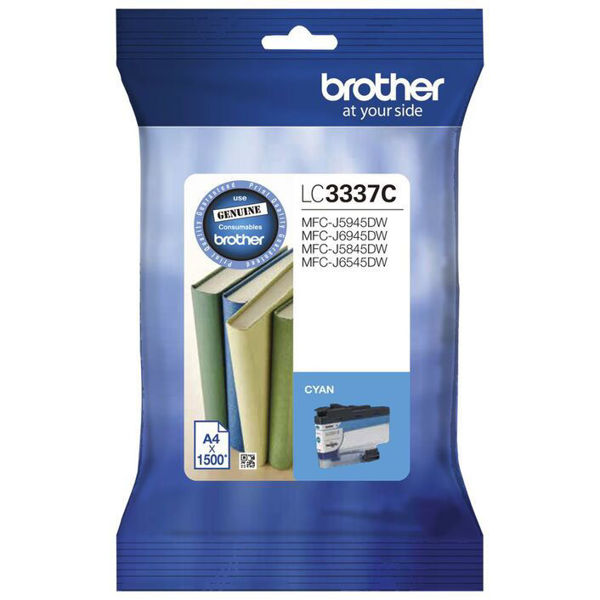Picture of Brother LC3337 Cyan Ink Cart