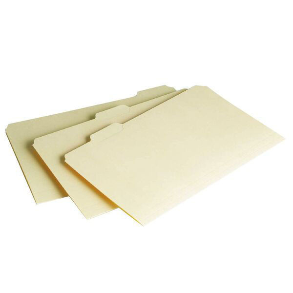 Picture of AVERY FOOLSCAP 5 TAB BUFF MANILLA FILES