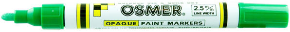 Picture of OSMER BROAD TIP PAINT MRK - GREEN
