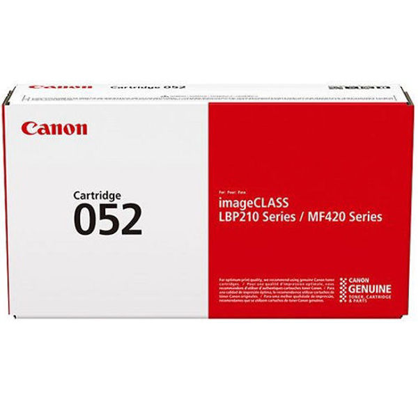 Picture of Canon CART052 Black Toner
