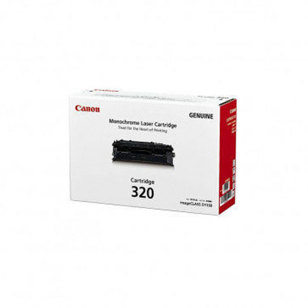 Picture of Canon CART320 Black Toner