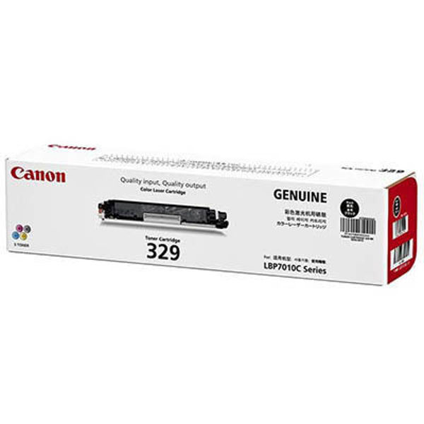 Picture of Canon CART329 Black Toner
