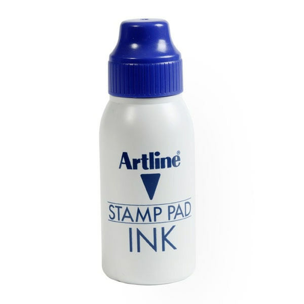 Picture of ARTLINE STAMP PAD INK 50CC ESA 2N BLUE