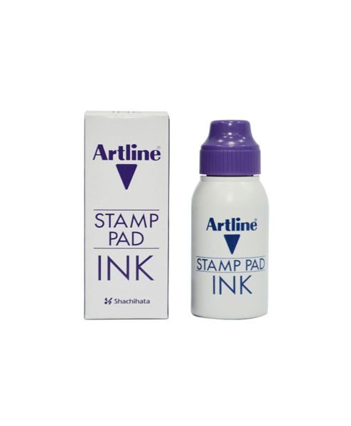 Picture of ARTLINE STAMP PAD INK 50CC ESA 2N PURPLE