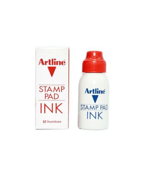 Picture of ARTLINE STAMP PAD INK 50CC ESA 2N RED