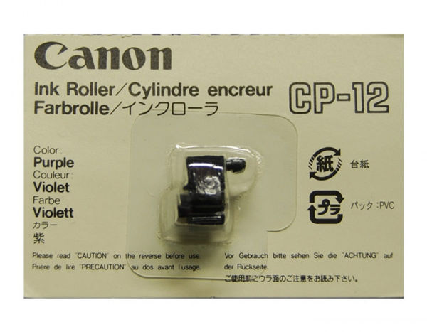 Picture of Canon CP12 Purple Ink Roll