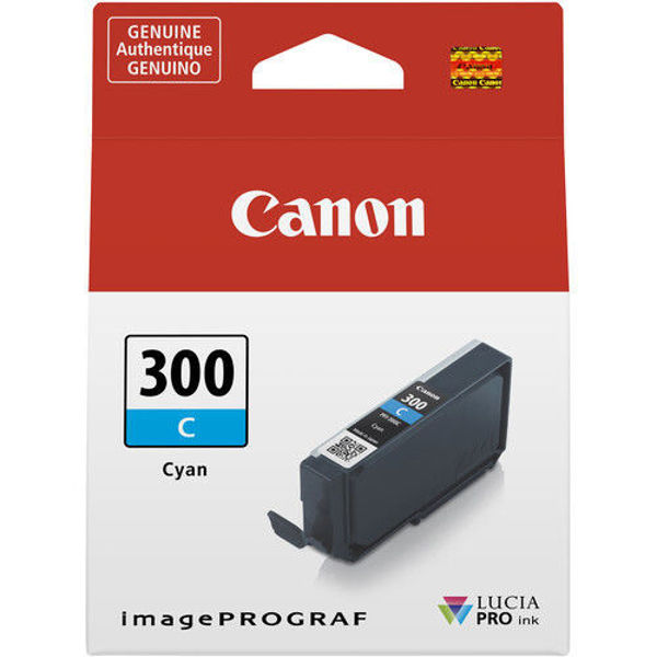 Picture of Canon PFI300 Cyan Ink Tank